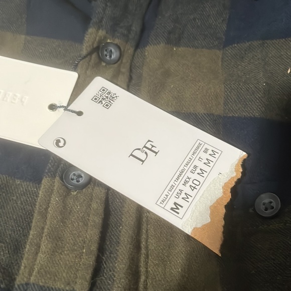 Denim & Flower flannel - Picture 4 of 4